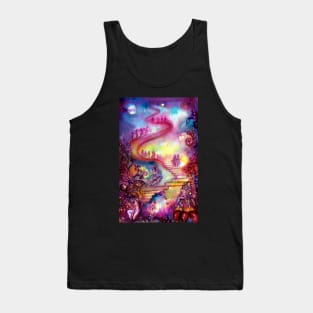 GARDEN OF THE LOST SHADOWS / MYSTIC STAIRS Tank Top